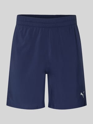 Shorts mit Logo und elastischem Bund Shop The Look MANNEQUINE