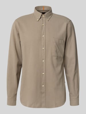 Regular fit vrijetijdsoverhemd van puur katoen, model 'RICKERT' Shop The Look MANNEQUINE