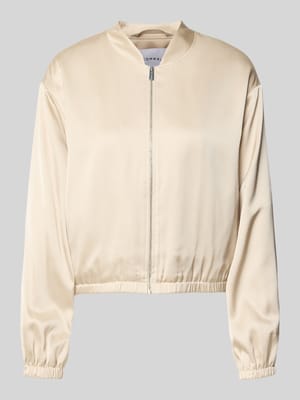 Blouson mit Stehkragen und Reißverschluss Shop The Look MANNEQUINE