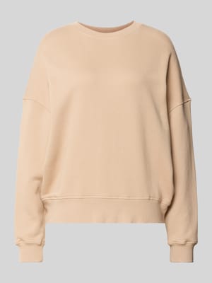 Oversized sweatshirt van katoenmix Shop The Look MANNEQUINE
