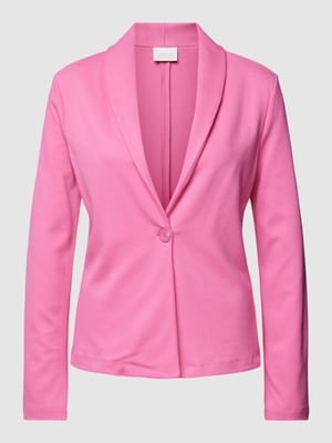 Blazer met sjaalkraag Shop The Look MANNEQUINE