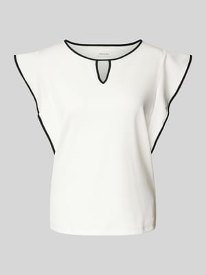 Blusenshirt mit Volants Shop The Look MANNEQUINE