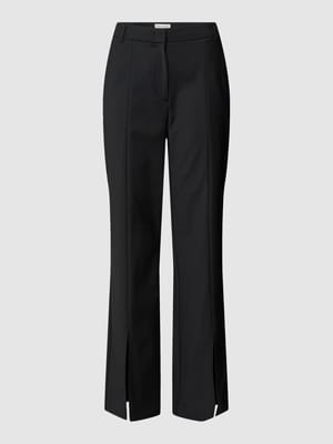 Broek met steekzakken opzij Shop The Look MANNEQUINE