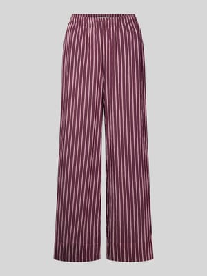 Regular Fit Weite Hose aus Viskose-Mix Modell 'MELDOLA' Shop The Look MANNEQUINE