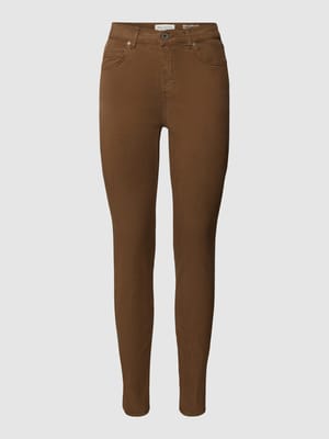 Broek met labeldetails Shop The Look MANNEQUINE