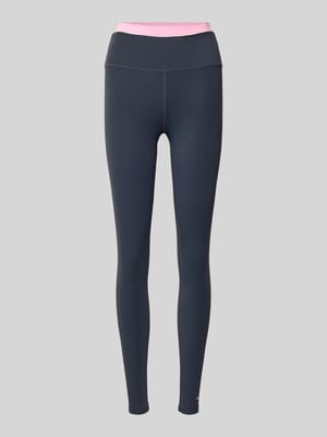 Legginsy z wysokim stanem z logo Shop The Look MANNEQUINE