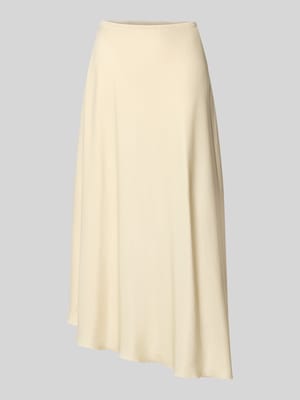 Midirock aus Viskose-Mix Modell 'Bethanie' Shop The Look MANNEQUINE