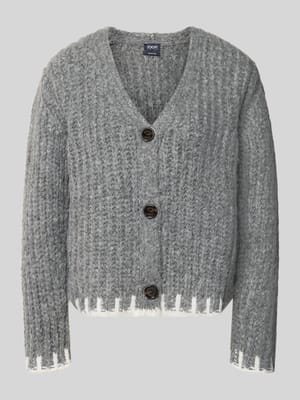 sweter o kroju regular fit z dodatkiem wełny model 'Kustra' Shop The Look MANNEQUINE