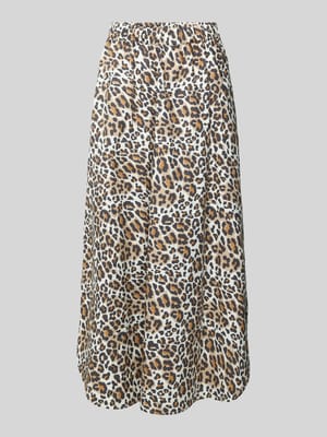 Maxirok met elastische band Shop The Look MANNEQUINE