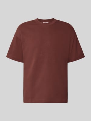 T-Shirt mit Rundhalsausschnitt Modell 'BARRON' Shop The Look MANNEQUINE