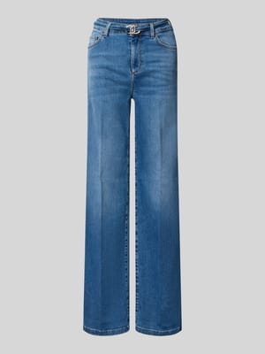 Flared Fit Jeans aus Baumwoll-Mix Shop The Look MANNEQUINE
