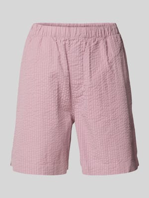 Szorty z elastycznym pasem model ‘Toland’ Shop The Look MANNEQUINE