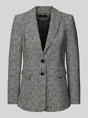 Blazer mit Knopfverschluss Shop The Look MANNEQUINE