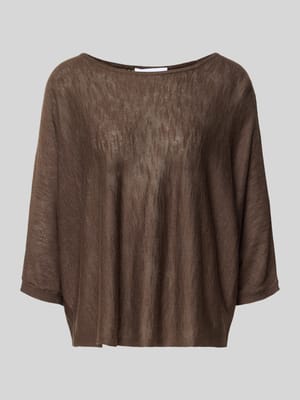 Relaxed Fit Oberteil aus Leinen-Mix mit Viskose-Anteil Shop The Look MANNEQUINE