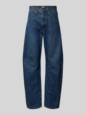 Balloon Fit Jeans im 5-Pocket-Design Shop The Look MANNEQUINE