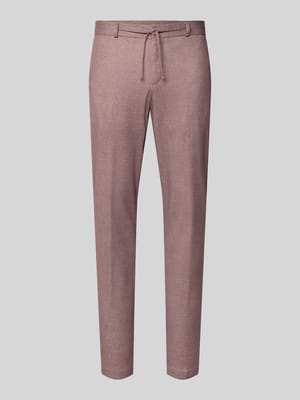 slim fit 2-knoops colbert met klepzakken Shop The Look MANNEQUINE