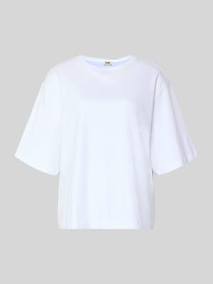 T-shirt o kroju oversized z okrągłym dekoltem Model 'PINARA' Shop The Look MANNEQUINE