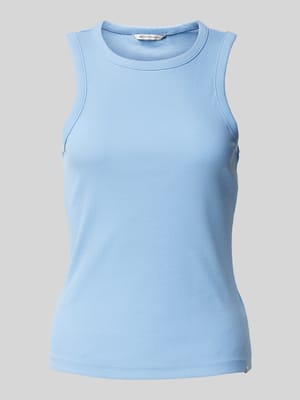 Regular Fit Tanktop mit Baumwoll-Anteil Shop The Look MANNEQUINE