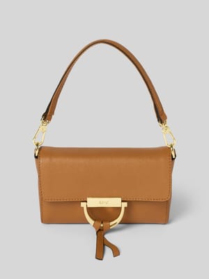 Handtasche mit Label-Detail Modell 'TEMI' Shop The Look MANNEQUINE