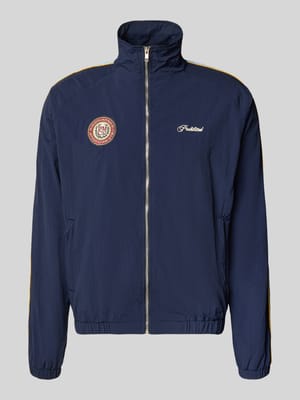 Trackjacket mit Label-Stitching Modell 'Slipstream' Shop The Look MANNEQUINE