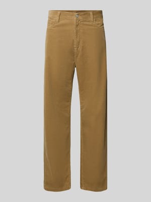 Cordhose mit Eingrifftaschen Modell 'LANDON' Shop The Look MANNEQUINE