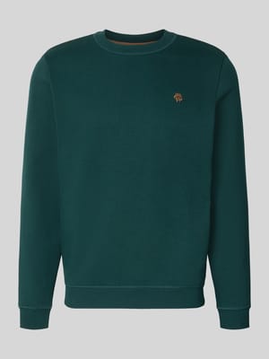 Sweatshirt aus Baumwoll-Mix Shop The Look MANNEQUINE