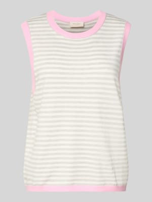 Relaxed Fit Top aus Viskose-Mix Modell 'Zanti' Shop The Look MANNEQUINE