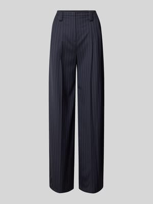 Stoffhose mit französischen Eingrifftaschen Shop The Look MANNEQUINE