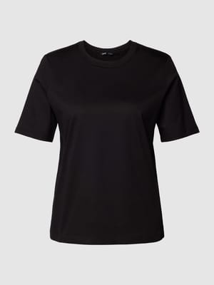 T-Shirt mit Rundhalsausschnitt Shop The Look MANNEQUINE