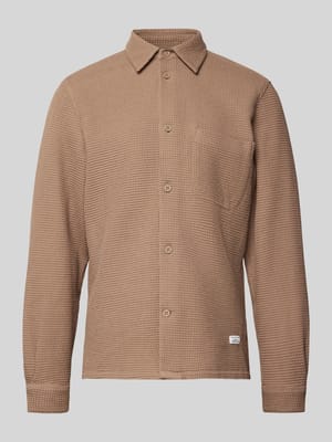 Regular Fit Freizeithemd aus reiner Baumwolle Shop The Look MANNEQUINE