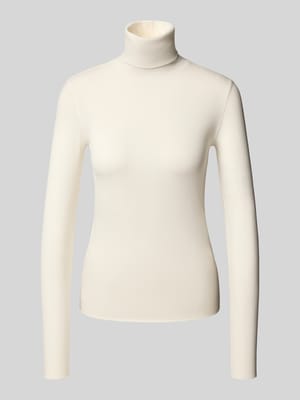 Longsleeve aus Lyocell-Mix in Strick-Optik Shop The Look MANNEQUINE