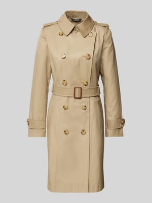 Trenchcoat mit Taillengürtel Shop The Look MANNEQUINE