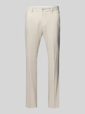 Regular Fit Anzughose aus Leinen-Mix Shop The Look MANNEQUINE