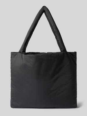 Handtasche mit Logo-Detail Modell 'Mom' Shop The Look MANNEQUINE