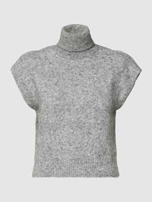Pullunder mit Rollkragen Modell 'WAISTCOAT AMANDA' Shop The Look MANNEQUINE