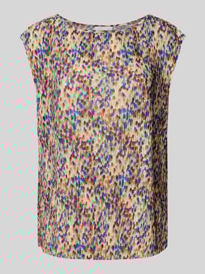 Blousetop met ronde hals Shop The Look MANNEQUINE