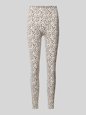 Legging met elastische band, model 'move high' Shop The Look MANNEQUINE