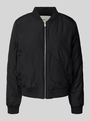 Kurtka baseballowa o kroju regular fit z pikowaniem Shop The Look MANNEQUINE