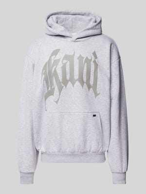 Hoodie mit Label-Print Shop The Look MANNEQUINE