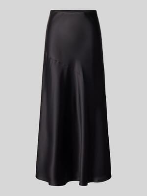 Satinrock mit elastischem Bund Shop The Look MANNEQUINE