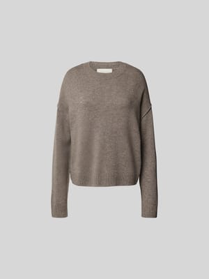 Wollpullover mit Kaschmir-Anteil Shop The Look MANNEQUINE