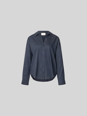 Langarmbluse mit Lyocell-Anteil Shop The Look MANNEQUINE
