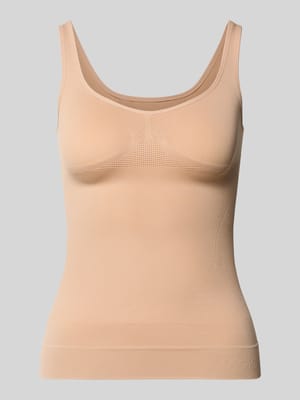Figurformendes Tanktop mit breiten Trägern Shop The Look MANNEQUINE