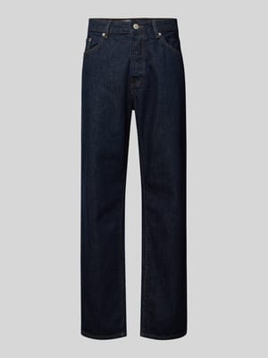 Loose fit jeans van puur katoen, model 'EDGE' Shop The Look MANNEQUINE