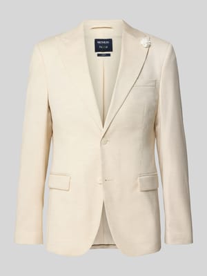 Sakko mit Lyocell- und Leinen-Anteil Shop The Look MANNEQUINE