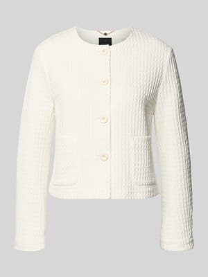Żakiet z okrągłym dekoltem Shop The Look MANNEQUINE