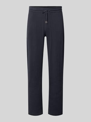 Straight Fit Sweatpants in Musselin-Optik Shop The Look MANNEQUINE