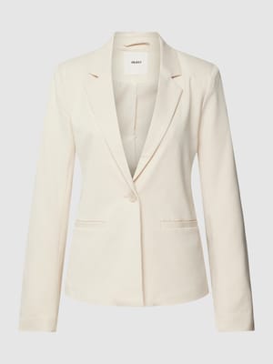 Blazer met paspelzakken, model 'LISA' Shop The Look MANNEQUINE