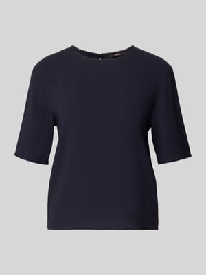 Regular Fit T-Shirt mit Rundhalsausschnitt Shop The Look MANNEQUINE