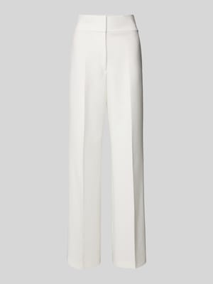 High Waist Hose mit Bügelfalten Modell 'Himia' Shop The Look MANNEQUINE